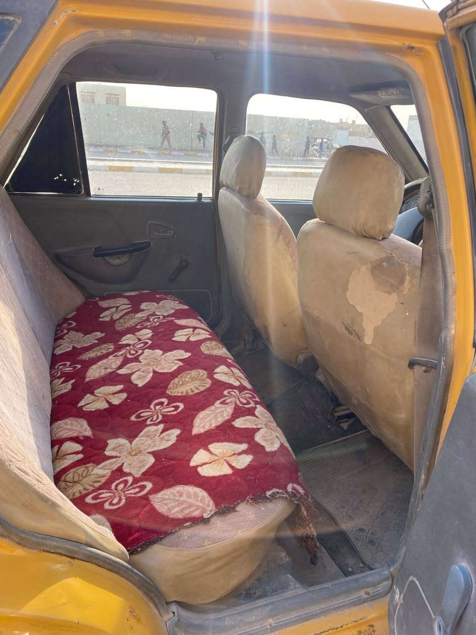 سايبه موديل 12 سنويا لا 27بسمي محرك كير حدادي حلو جاهزه للعمل سعر 23 شري يتصل ***********
