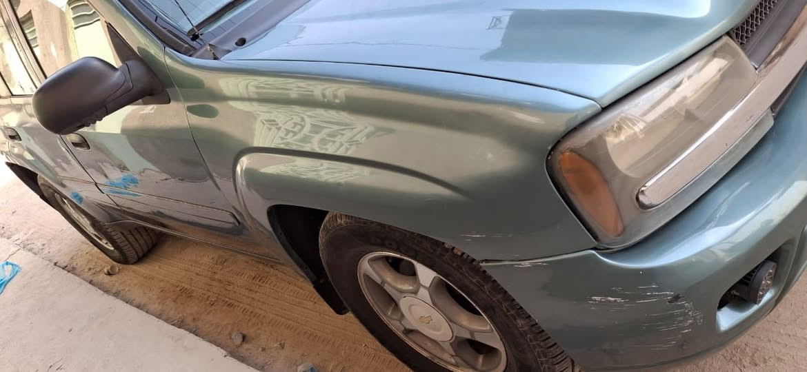 بلايزر ٢٠٠٩رقم بغداد بسمي تحويل ثاني يوم سياره كفاله من الضربه فقط رشات صبغ جماليه جاهزه مكينه كير حداده تخم تاير مكاني ناصريه قضاء الجبايش السعر ٧٤بيهه مجال ***********
