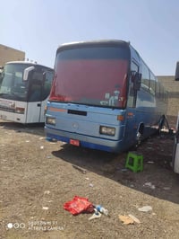 ورحمه الله وبركاته سياره باص شبح مرسيدس جاهزه مكينه سوبر رقم السعر 110...