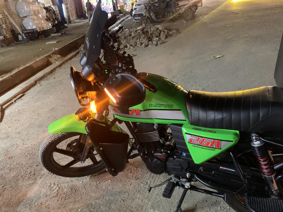 سلام عليكم 
دراجة دايون نفخ موديل ٢٠٢٥. كفاله عامة كل نقص ما بيها ومزود عليها بهواي شغلات الجنايه عمي لا تفوتوها شخط ما بيها ودراجة اقتصادية معنى الكلمة 

السعر 1500. 
 الشراي يتصل وبي خير ويدلل 

***********
