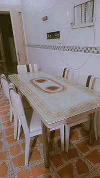 ميز طعام خمس كراسي ب60الف 07724908705