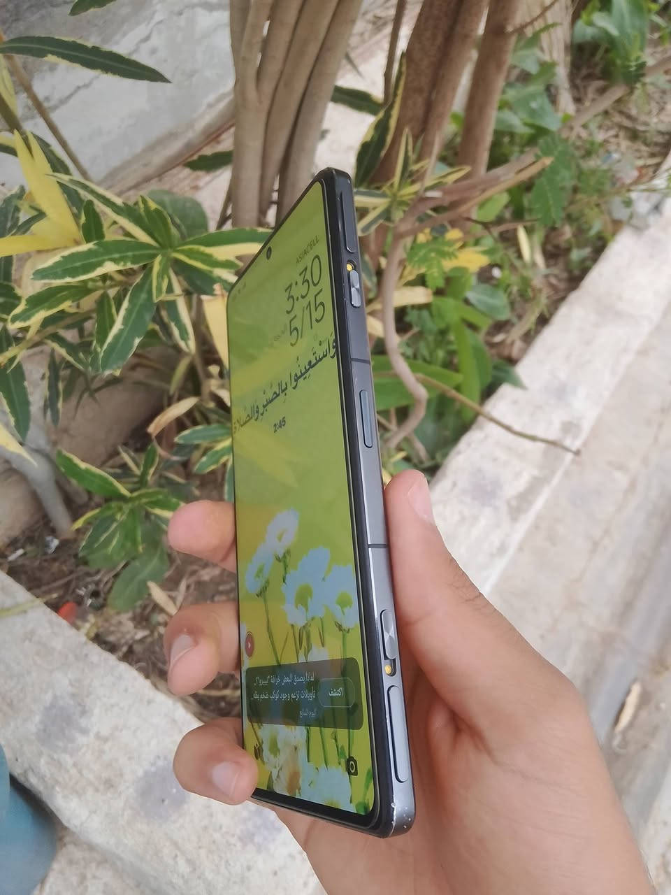 السلام عليكم جهاز

POCO F4 GT 5G         256G.              RM 12+4

معالج سناب دراكون 8 جين 1.        Snapdragon 8 Gen 1

الكامرة الخلفية 64.    الشحن 120           الشاشة 120 هرتز 

نضافة ٪100             السعر: 275 💲       مكان كركوك.


**إذا كنت صاحب هذا الإعلان وتريد حذفه لأي سبب، رجاءا أرسل رسالة إلى الدعم الفني**
