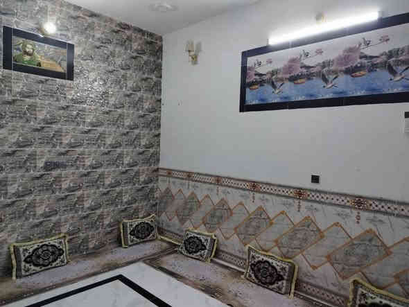 شارع ١٨ متر 

طابو صرف المساحه 160متر

8 في نزال 20

بناء جديد كمال البيت 2022

اساس صب بناء طابوق سقف صب مسلح

تسيس كهرباء بوري البيت جاهز من سيراميك وبورك ارضيه بورسلين والصطح فرشي

يحتوي على غرف 2.

٥ في ٤

استقبال ٧ في ٤

صاله ومطبخ صحيات داخليه وخارجيه

باقي التفاصيل التواصل

***********
