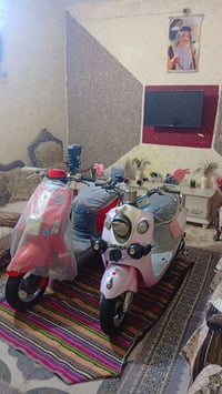 دراجه عبد الحليم قديم للبيع سعر خاص07781249301