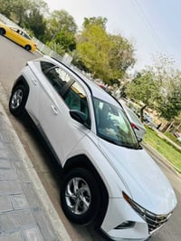 توسان للبيع (بدون مراوس) موديل 2023 فول مواصفات عدا الفتحة بيهة صبغ جا...