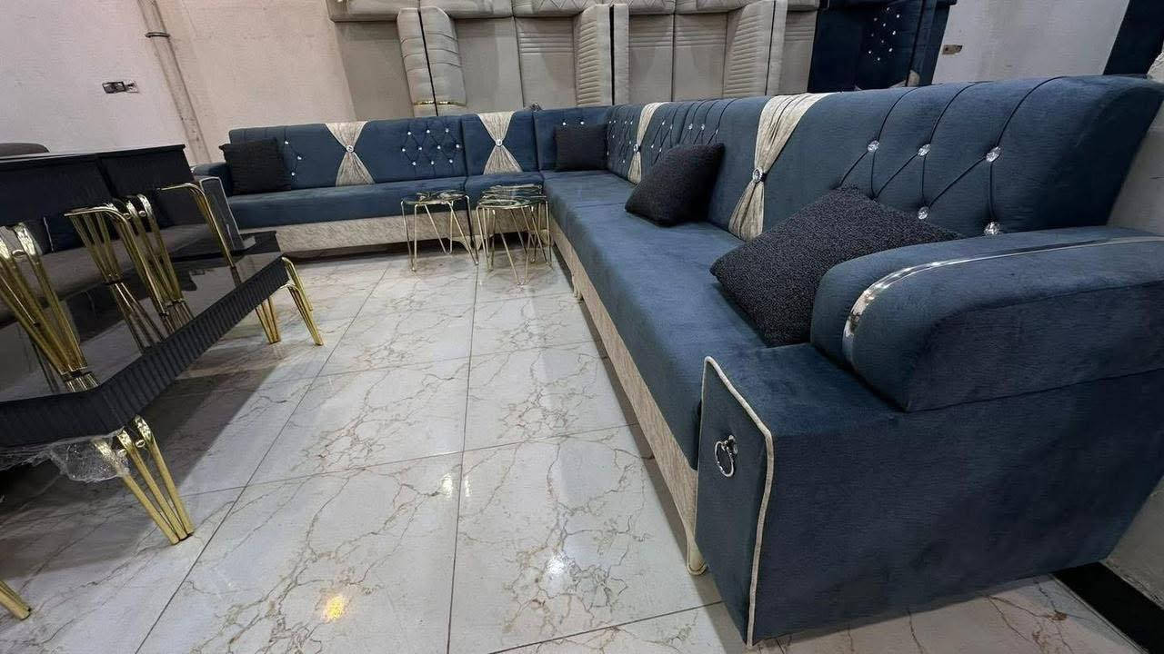 #عروض_خاص   🌟

وصلت بضاعه جديده سارعوووو بالحجوزات اسعار جمله عرض 

يعلن معرض الميار للأثاث المنزلي عن بيع تخم ديوان عشر مقاعد 🔟 سبع امتار مع اربع كوشات هديه 

380 الف عراقي نقدي .. 😍😍

 ضمان سنه ☑️ 
🔹 سارعوا بالحجز قبل نفاذ الكمية
🔹 العرض لفتره محدوده 
#توجد_خدمة_توصيل 🚚🚚

#العنوان :- بابل / طريق حله ديوانيه /  قرب محطه اسد بابل معرض الميار عمود 103
 *********** (واتس اب) 📞

يوجد تفصال حسب القياسات المتر ب 75

للاستفسار راسلو البيج
