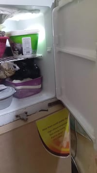 الحيانية البصرة • ثلاجه 16 • فريزر يثلج