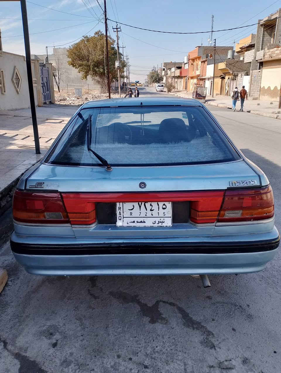 سلام عليكم
للبيع مازده مكينه 12 بخ
كير توماتيك
كير مكينه شرط 
رقم ألماني سنويه ٢٨ اني الشراعي
شرط وكالة وتحويل 
طخم وره وكدام جديد
سياره جاهزه من كلشي
سعر 40 وبيها مجال
***********
