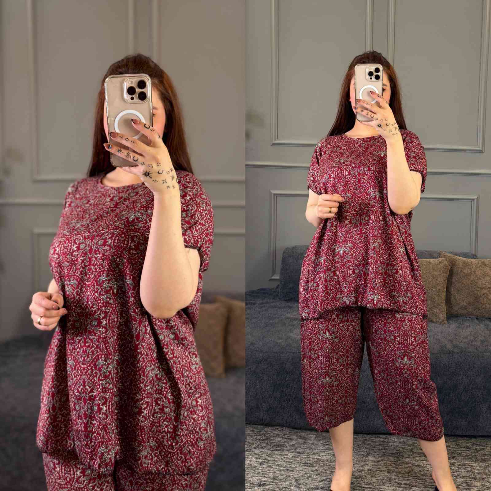 ترند الموسمم وصللل والاسعار بلاااش سعر القطعه 8 الاف فقط ✨


**إذا كنت صاحب هذا الإعلان وتريد حذفه لأي سبب، رجاءا أرسل رسالة إلى الدعم الفني**