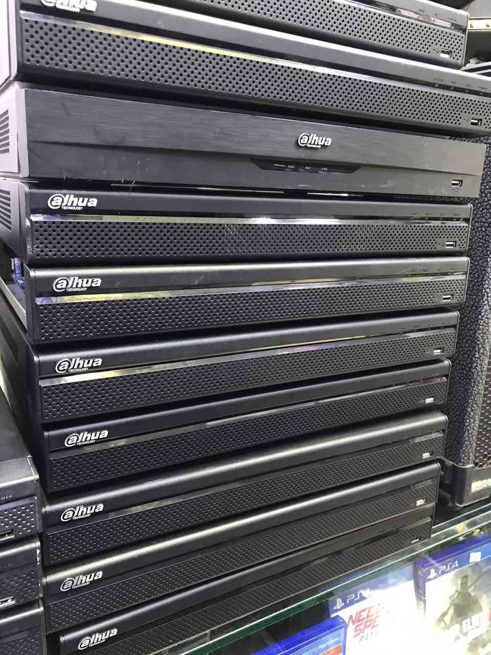 اجهزه NVR. XVR. DVR  نوع داهوا الاصلي توصيل موجود افحص امام ***********
