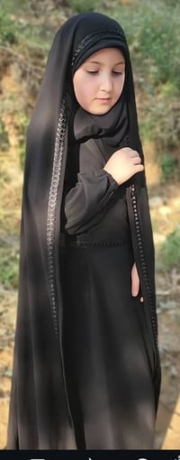 خياطة الأمل • طقم بنات • حجاب بنوتات