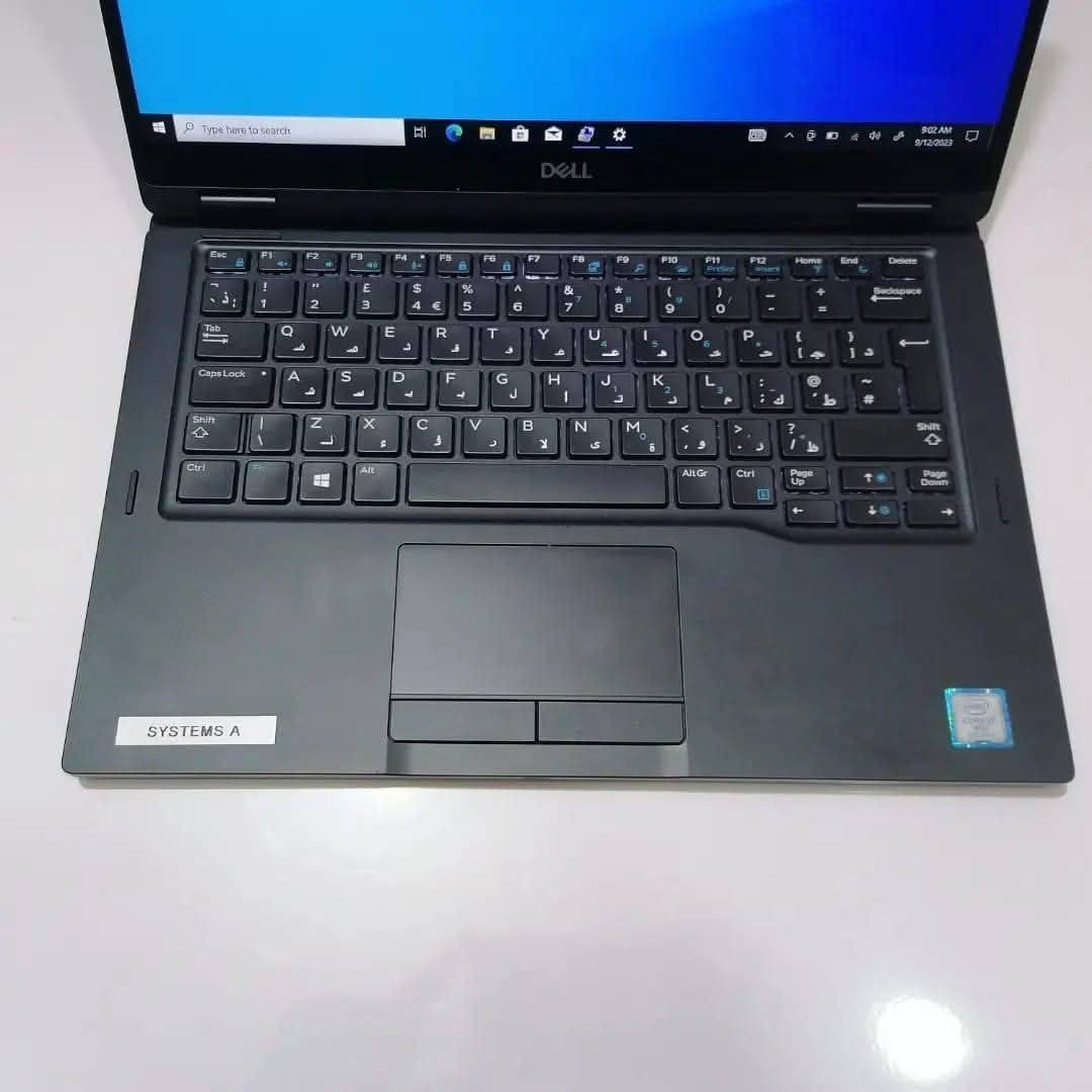 السلام عليكم
لابتوب للبيع المكان ميسان _قرب مطعم الطواحين 
لابتوب نضيف جدا
لمس قلاب 360درجه بمواصفات ممتازه

لابتوب دل  7390
كوراي ٧ جيل الثامن
هارد ٥١٢ ssd
رام ١٦ كيكا ddr4
حجم الشاشة ١٣.٣
شاشة لمس و تابليت بنفس الوقت
كرت الشاشة ٨ كيكا الداخلي
لابتوب سلم
كيبورد ضوئي
منفذ اج دي
دقة الشاشة فول اج دي 1920* 1080
كامرة +وايفاي +بلوتوز
كيبورد عربي انكليزي

Dell latitude e7390 2 in 1
Core i7
Generation 8
Hard 512 ssd
Ram  16 gb 
Graphic 8 gb intel 
Datashow hdmi
Camera +wifi +Bluetooth
Touch screen 
SD card
Keyboard light 
Display full hd 1920* 1080 
Windows 10 pro activated
64 bit

السعر 450  الف دينار

❇الملحقاتة 
✅الشاحنة 
✅الجنطة
✅ماوس 

***********
