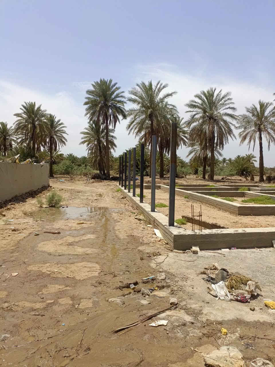 سلام عليكم قطعه ارض للبيع بيه بوكس كامل غرفتين او صاله او ستقبال او مطبخ حار بارد صحيات داخليه او خارجيه السياج شيلمان مخلي او بوكس  حديقه ع طول البيت 4×20 مساحته 
القطعه 15واجهيه او نزال 20 المجموع 300متر مربع 
الموقع خلف شارع البعاشور ركن شارع جانبي 6متر 
شارع الوجه 13متر اي استفسار اتصل ع الرقم

 ***********واتساب
