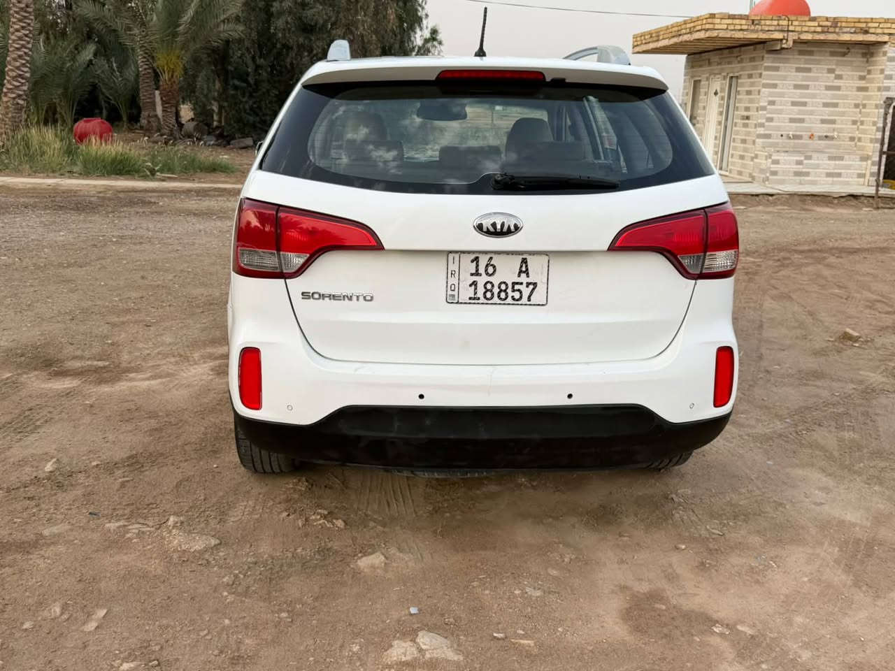 سورنتو 13 خليجي البيع مقفوله من الضربه والتبديل سعر 130 مكاني سماوه ***********
