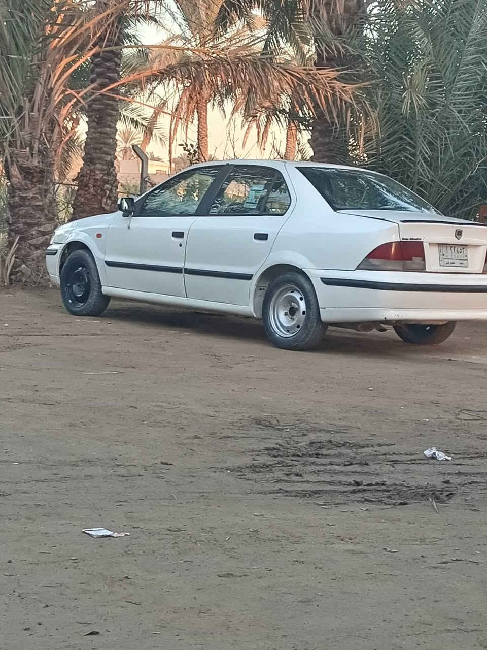 سلام عليكم
#سيارة سمند 2009 رقم نجف 
#نظيفة بالشوف تشوفها موديل 15حلوه
#مصوره مقطع حتى اكون صادق وي شراي مو بس صورة نظافه فول الله شاهد✌️🚗🚘

#محرك وگير وكهربائيات تخبل مكانها نجف مداور شوكت ما تريد راعيها بالنجف بجزيرة
#مكاني كوفة🫰
#مصفرة من الغرامات
#سعر 34$⏳ وبيه مجال بسيط
موبايل + وتساب ***********
