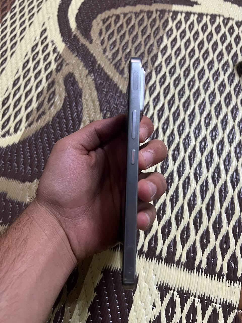 انفينكس جي تي 30 برو
مستعمل قليل جدا 
مواصفات شاشه 144هيرتز
بوبجي 120فريم
كامره رقم واحد 108 بكسل
فيديو 4K 60فريم

السعر 350وبيه مجال قليل
مكاني موصل حي الملايين الثانيه


**إذا كنت صاحب هذا الإعلان وتريد حذفه لأي سبب، رجاءا أرسل رسالة إلى الدعم الفني**