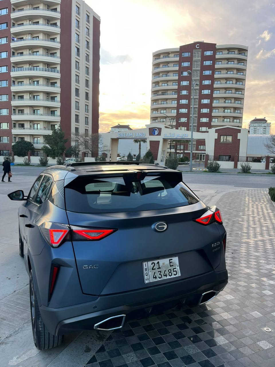 السلام عليكم     ***********

شوين سليمانى    مكان سليمانية 

سةيارةى gac js3 emzoom 2024   سفرى شةريكة ضةمان  10 هةزار رؤشتوو   رةنگى مات بيلاد مةرغوب  زور جوان وةك واية ppf كرابيت هيجى بيوة نية فول فول مواصفات  بؤ زانيارى زياتر  بةيوةندى بكة 
*********** السليمانية, العراق
