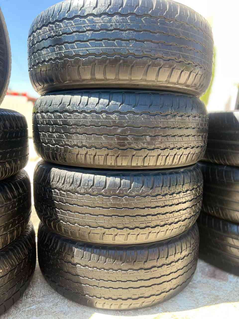 بعد إذن الادمن المحترم
طقم كوشوك مستعمل نخب
القياس: 285/60/18
نوع الطقم:دنلوب ياباني 
للتواصل هاتف او عل واتساب 
الموقع :عمان خربة السوق خلف براد ابو شهاب 
0791462036


**إذا كنت صاحب هذا الإعلان وتريد حذفه لأي سبب، رجاءا أرسل رسالة إلى الدعم الفني**