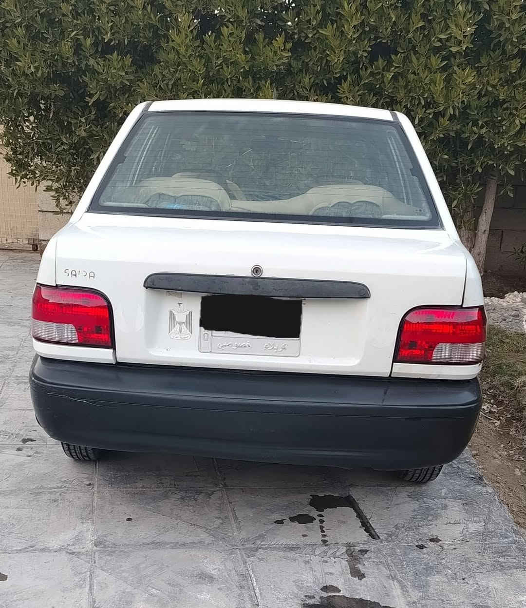 سلام عليكم
سياره سايبه موديل 2015
رقم كربلاء محرك وكير وحداديه تايرات كهربايات 
سياره كفاله عامه من عده تصليح هلالات
سعر ب40 المكان سياره الديوانية***********
