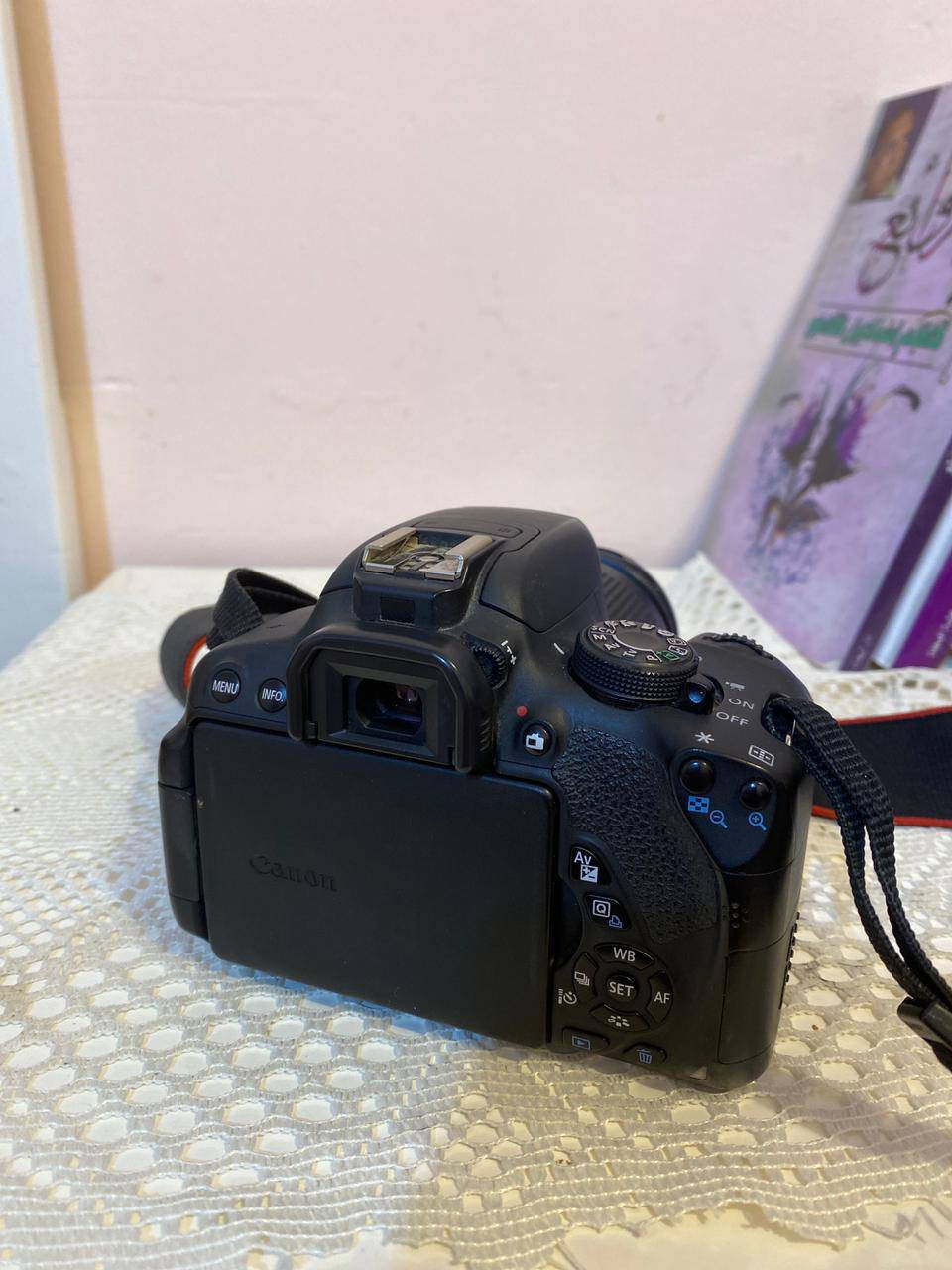 كاميرا Canon EOS 700D
CMOS APS-C ميكابكسل 18 :الدقة
DIGIC 5 :المعالج
حجم الصورة: 3456 x 5184 بكسل
حجم 3 إنج
•شاشة لمس وتتحرك (قابلة للدوران)
سرعة تصوير متواصل: 5 صور بالثانية السعر 450 وبيها مجال
العنوان البصرة
***********
Canon
