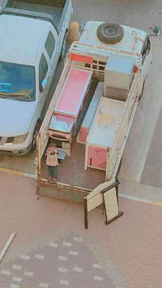 نقليات الأصدقاء نقل الأثاث وغيرها داخل وخارج بغداد ومجمع بسماية ويوجد لدينا كادر مختص لتحميل ولتفريغ

للاتصال ***********

او الاتصال على الواتساب
