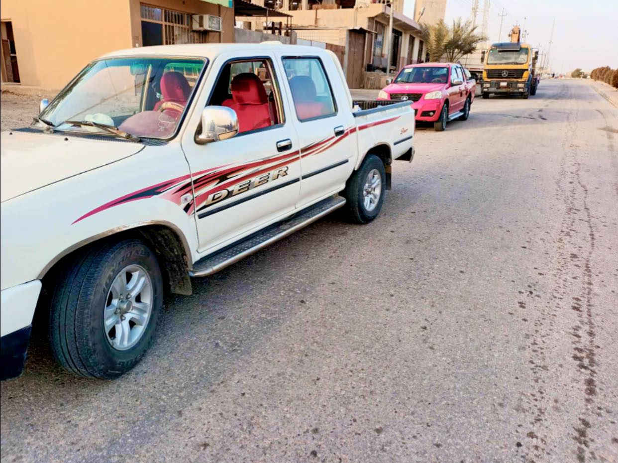 سيارات للبيع   او مراوس. حسب القناعه  

معرض الصقور الانبار قضاء راوه.  
متواجدين من الساعه ١٠ صباحاً الى ١١ 
مساءً اهلاً وسهلاً بالضيوف الكرام   
اخي العزيز راجع المعرض وافحص وشوف بعينك السياره الي تعجبك وبعدين عامل ع سعره.


**إذا كنت صاحب هذا الإعلان وتريد حذفه لأي سبب، رجاءا أرسل رسالة إلى الدعم الفني**