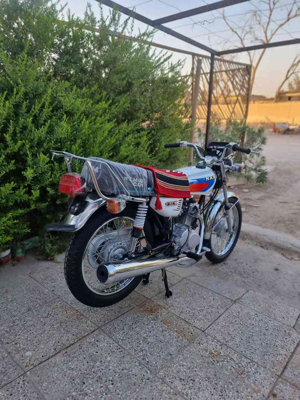 دراجه اربعة كير نامه امتياز جديده صارلها 5 تشهر طلعت من الوكيل اوراق سكنرر مكانها نجف كوفة ب(625) وبيها مجال بسيط
***********
