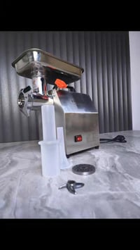 مثرامة صناعية • 12إنش ستانلس • 150كجم/س