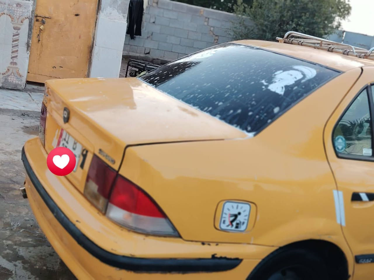 سمند 2011 رقم بغداد نكليزي بأسمي سنوية ل2030 هيئة وغرامة مصفرة
كير محرك تبريد طخم تاير حدادية كله جاهز السعر37وبيها مجال مكاني قضاء المجر الكبير
***********
