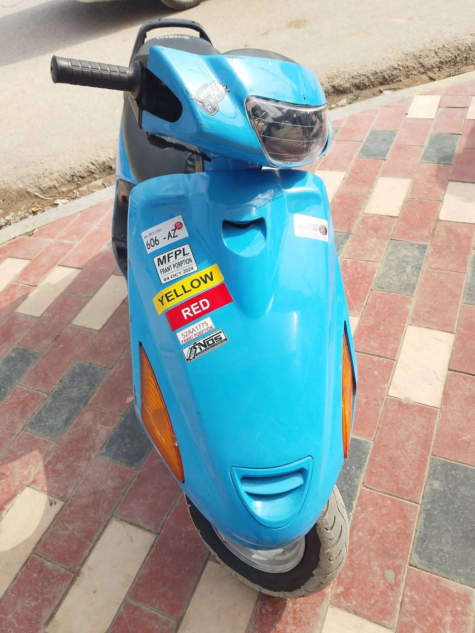 السلام عليكم دراجه فراشه نثيه مفتوحة صالنصه اف شوفت عينك ناعمه السعر ٣٠٠ المكان نجف  كوفه يم نفق مسلم بن عقيل رقم ‏‪***********‬‏
