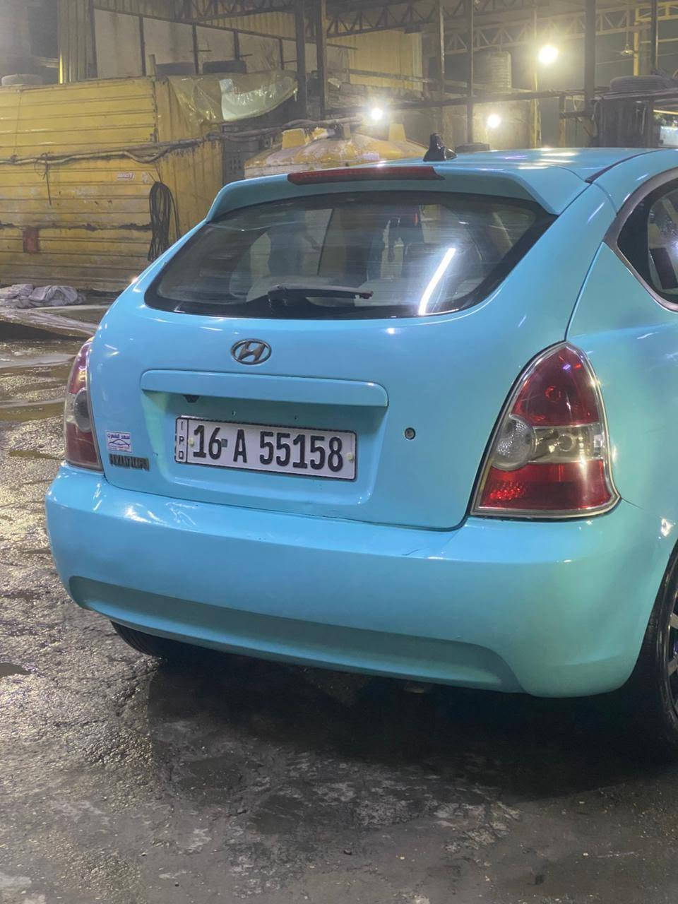 هيونداي اكسنت  رياضي تك باب هاج باك 
موديل 2009 

محرك 1600 

صبغ تغير لون مميز فقط تكم شواصي مكفولات كير مكينه تبريد كفاله 

داخل لونين جلد  بيجي واسود  
السعر 62
رقم قادسية انكليزي 

 سنويه 2030  متواجد واتساب（***********）
