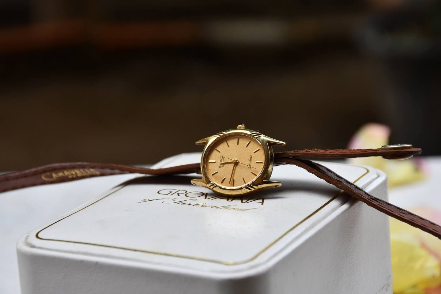 من اجمل قطع سيكو نسائي
يجيك وياها سير كارفيل بولفا نوادر لسيوره سعر لسير وحده 15 
سير ولساعه ثنينهم بسعر 35الف دينار


**إذا كنت صاحب هذا الإعلان وتريد حذفه لأي سبب، رجاءا أرسل رسالة إلى الدعم الفني**