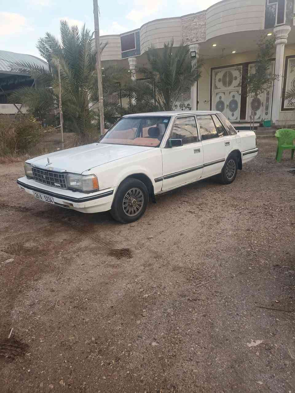 سلام عليكم سوبر موديل 85 مكينه ثنين ونص كير لبلادي عادي 
رقم انكليزي بسمي جاهزه*********** سعر 33
