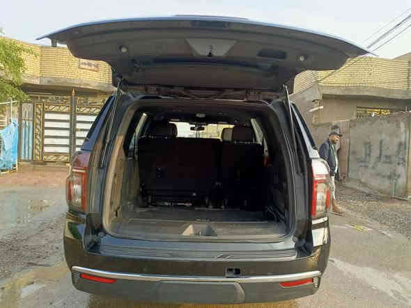 السلام عليكم شباب تاهو للبيع موديل 23 حادث مثل ما موضح بالصور بالمنشور سياره اصل البي
*********** رقم بغداد وباسمنا تحويل مباشر العنوان بغداد مدينه الصدر الاتصال على هذا بيع فقط بدون اي مراوس السعر390
