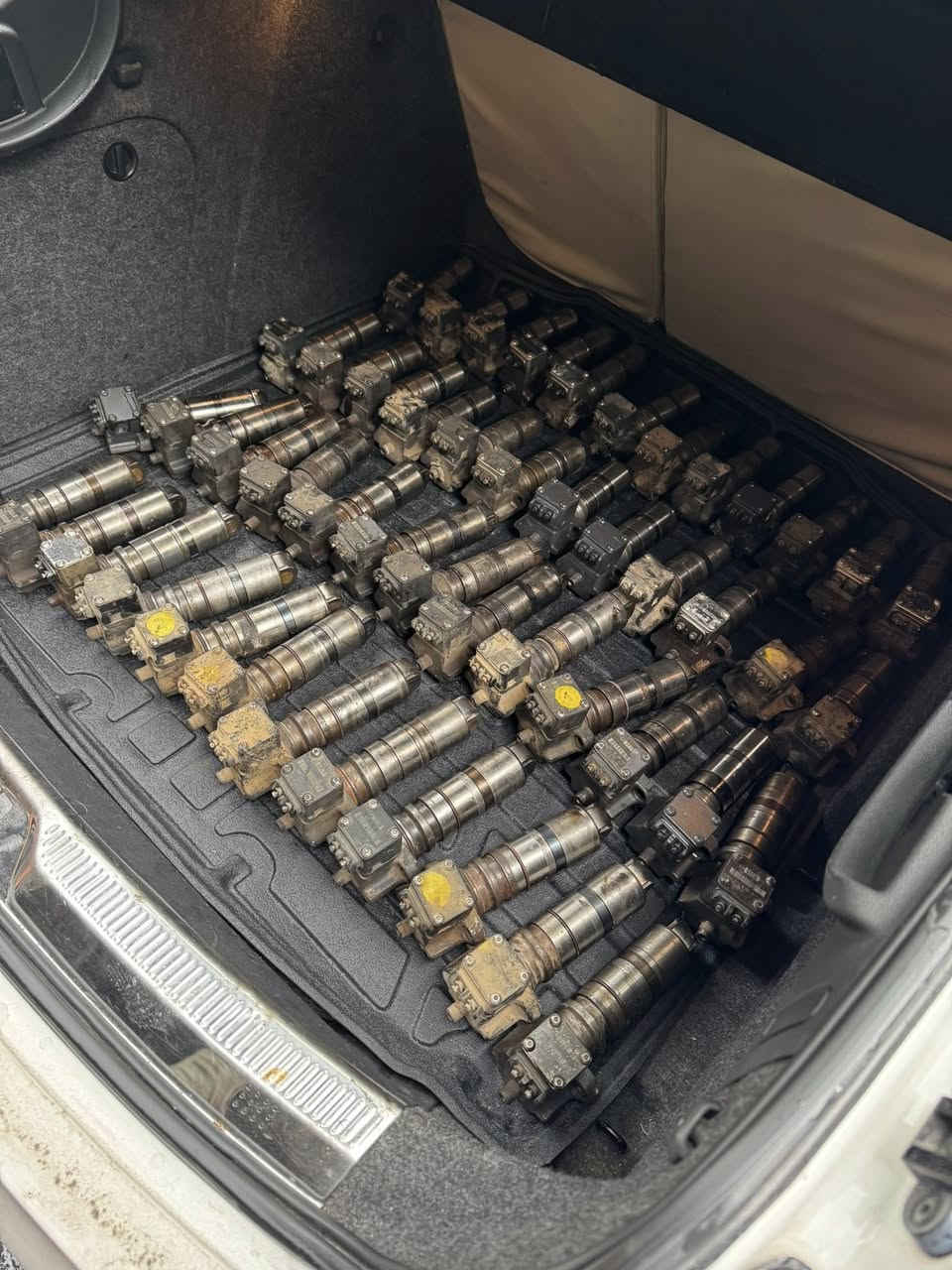 الان موجود قطع غيار محركات مرسيدس 
نوع. Mb1. Mb2. Mb3. Mb4 
العنوان اربيل صناعه الشمالي 
كراج محمد حجي سمير كركوكي 
للاستفسار اتصل على الرقم 
***********
0750 313 0750

Mercedes engine spare parts are now available.
Types: MB1, MB2, MB3, MB4
Address: Erbil, North Industrial Area
Mohammed Haji Samir Kirkuki Garage
For inquiries, please call:
***********
0750 313 0750
