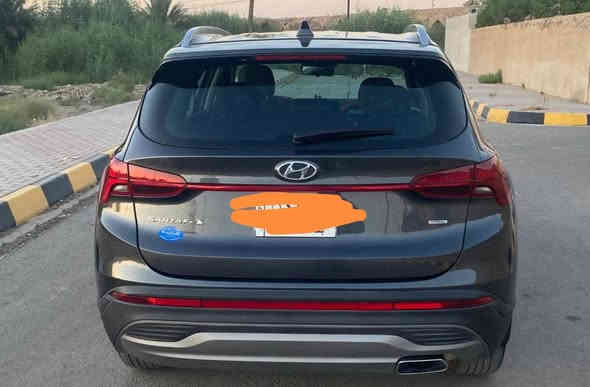 سنتافي موديل 2023
وارد امريكي السياره 
ماشية ٢٤ فقط 
وترقيم جديد رقم بغداد 
مكان السياره ديالئ 
2500 محرك 
كشن كهربائي 
بصمة ابواب 
بصمة تشغيل
تشغيل عن بعد
رادار امامي خلفي جانبي 
أنظمة قيادة 4 
comfort
sport
smart
snow
-- اطفاء ذاتي
اوتو هولد
مانع انزلاق
كيرها يجي دكم بيانو
تبريد منفصل 
تبريد قطعتين
فور ويل 
فول تحكم استيرن جهتين
شاشة تدعم كار بلي مع كامرا خلفية دوارة
مانع انحدار 
رادارات جانبيه امامية خلفيه
شحن مبايل واير ليس
مانع تصادم امامي خلفي 
تحديد مسار قيادة آليه 
شفتات استيرن 
تدفئه كشنات

فول تحكم استيرن جهتين

شاشة تدعم كار بلي مع كامرا خلفية دوارة

مانع انحدار 

رادارات جانبيه امامية خلفيه

شاشة اعطال 

لدات امامي نهاري

بك لايت لد 

منافذ شحن امامي خلفي 

وباقي المواصفات معروفة 
حادث السياره جدا بسيط يمك رقم الشاصي وتأكد 
سعرها ٢٢٨
الاستفسار 
***********
