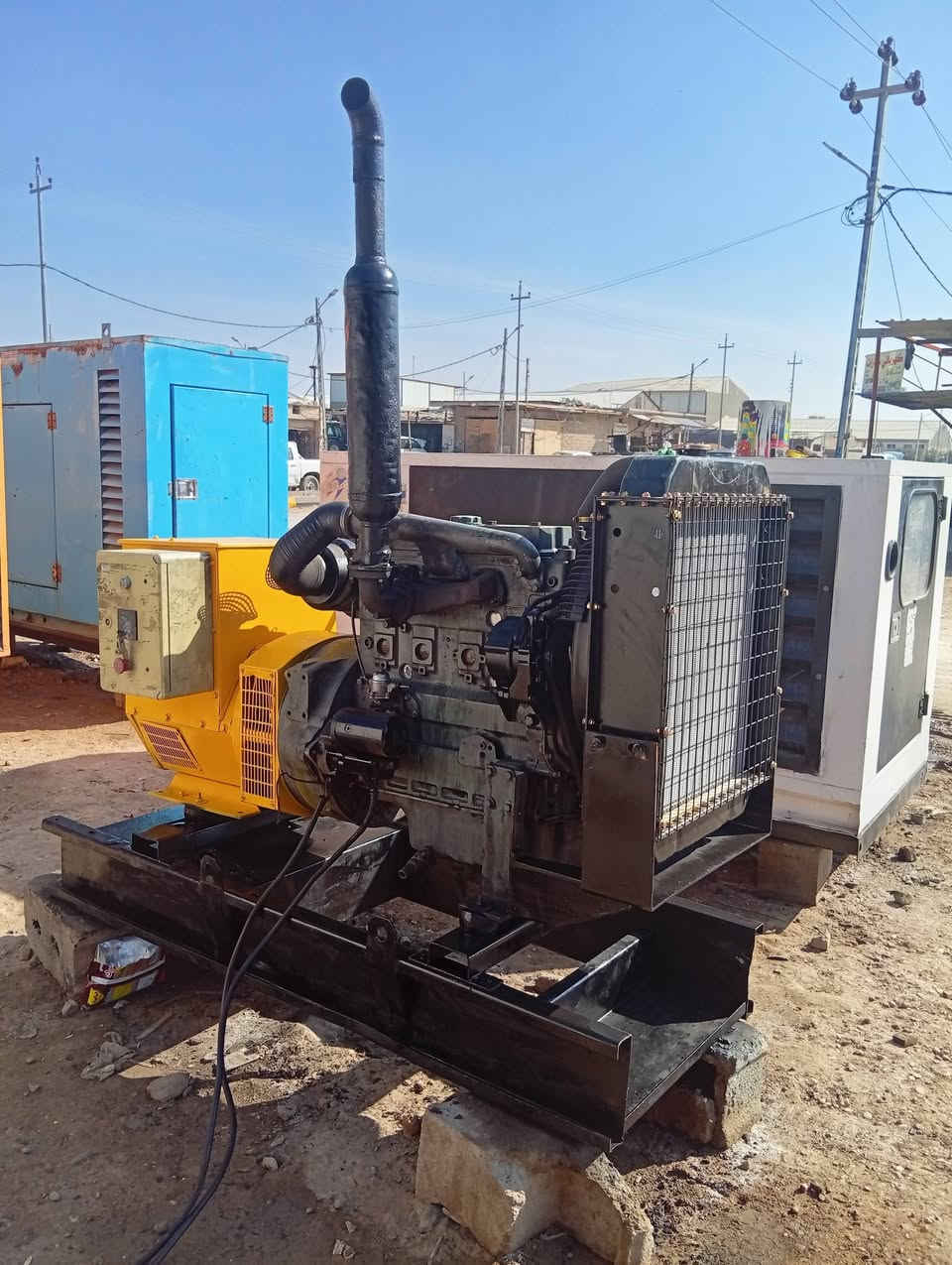 يبركنز انكليزي 4 بستم 50 كيفي شاصي عالي بلادي فول اوتو برودكشن إطفاء وتشغيل كفالة  عامه بسعر 26 ورقة المكان واسط صويره معمل سيف البيضاني للمولدات الحى الصناعي شارع المطحنه ***********
