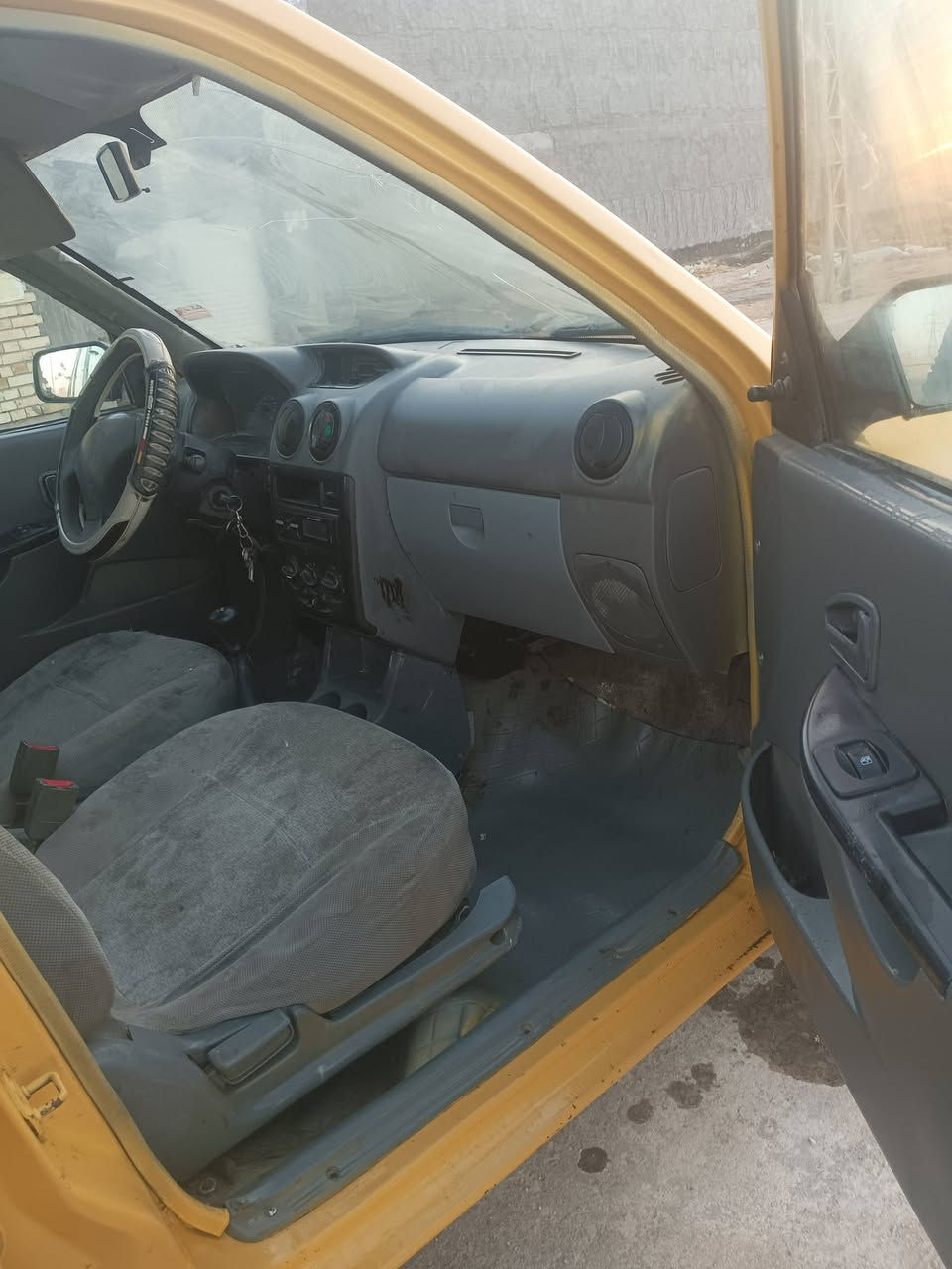 سلام عليكم سايبه موديل 12 مكفلوله كير محرك حادث مكان كربلاء بدون راعي اتكفل سرقه عشائر السعر 15 الستفسار ***********
