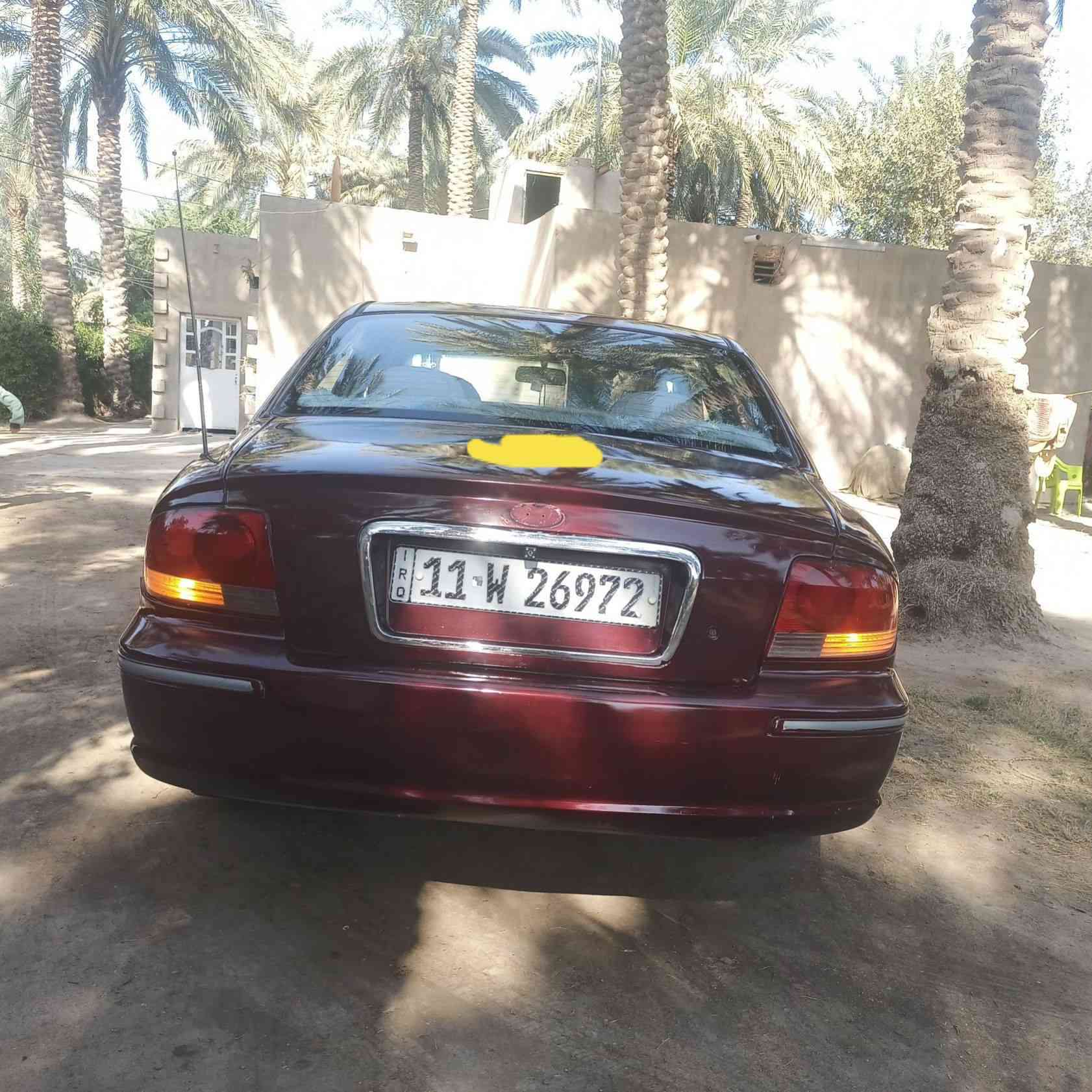 سلام عليكم
هونداي سوناتا وفود موديل ٢٠٠٢ رقم بغداد نكليزي  مشروع وطني سنويه مجدده ٢٠٣٠ محرك ٤ سلندر ٢٠٠٠ محرك وكير كفاله
 حداديه وره وكدام نظيفة
تخم تايرات جديده كهربائيات شغاله
شاشة كاميره نضام جي بي اس
تدفئه شغالة 
بصمه قفل
جام كهرباء 
تبريد شغال بس بي الكويل عاطل يتبدل
السياراة مال جناي ترايك للبصره

بيع أو مراوس ((السعر ٦٤$$))
مجال قليل للإستفسار ***********-***********  مكان السياره بابل الاسكندرية

(((الله يرزق الجميع ان شاءالله)))
