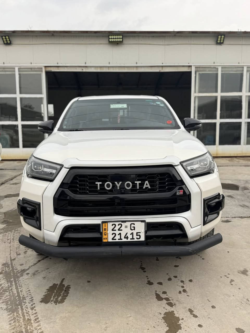 السلام عليكم هايلوكس جي آر ً مديل23 رقم أربيل دولي باسمي سعوديه فول مواصفات باسميً 
ماشيًه 39 ألف كفاله عامهً 6 سلندر منفاخ هوائي أربع كامرات السعر425وبيها مجال ❗️العنوان بغداد الراشديه


**إذا كنت صاحب هذا الإعلان وتريد حذفه لأي سبب، رجاءا أرسل رسالة إلى الدعم الفني**