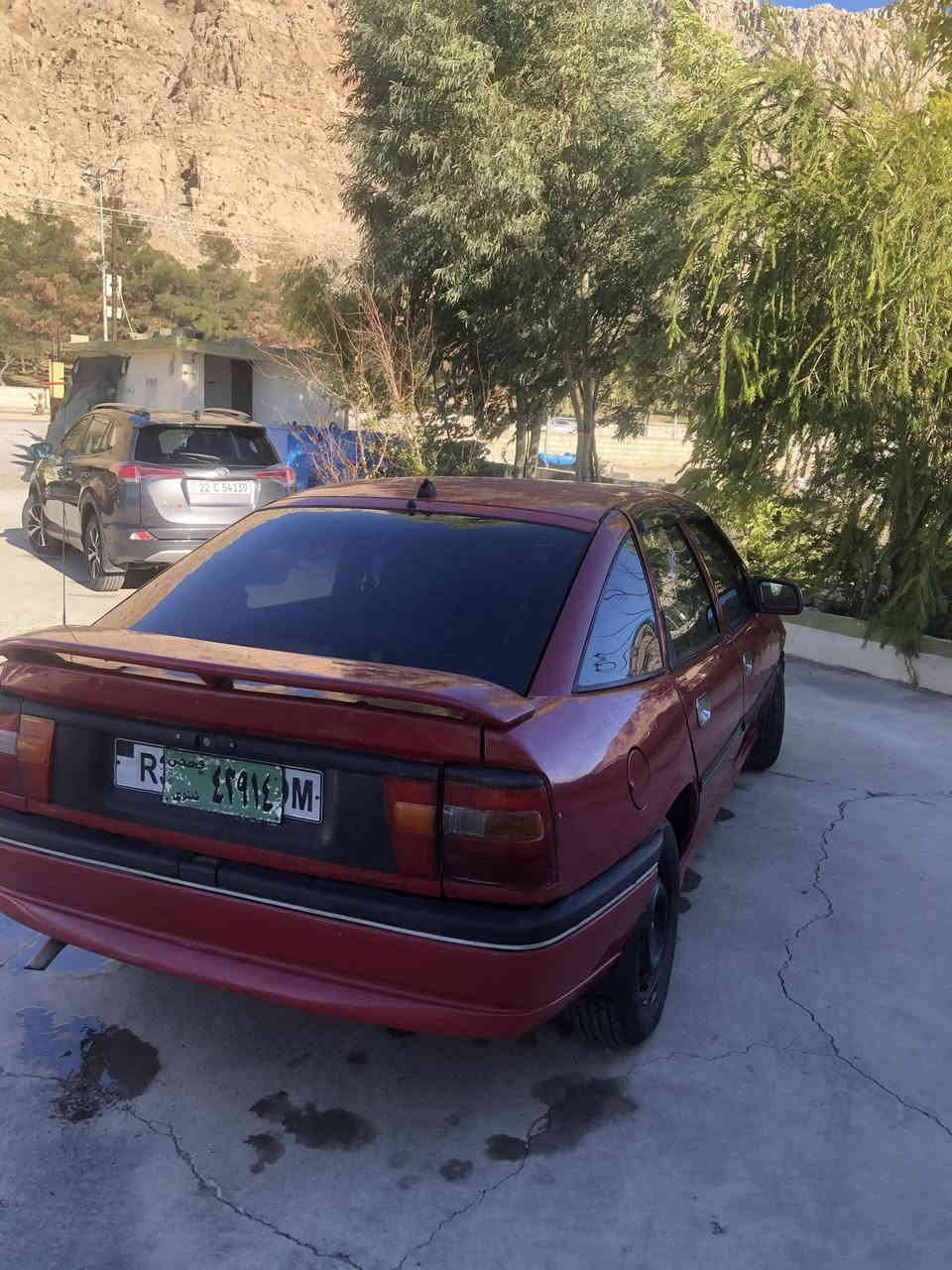 بە ناوی خودا 
ئۆپڵ ڤیکترا مۆدێل (٨٩) ئاڕم دهۆک مەکینە ٢٠ گێڕو مەکینەی بەشەرت کامل کارەبایاتی ئیش دەکات سعری ٢٦ گەڵاو مەجالێکی برایانا    ***********    شوێن ڕانیە
