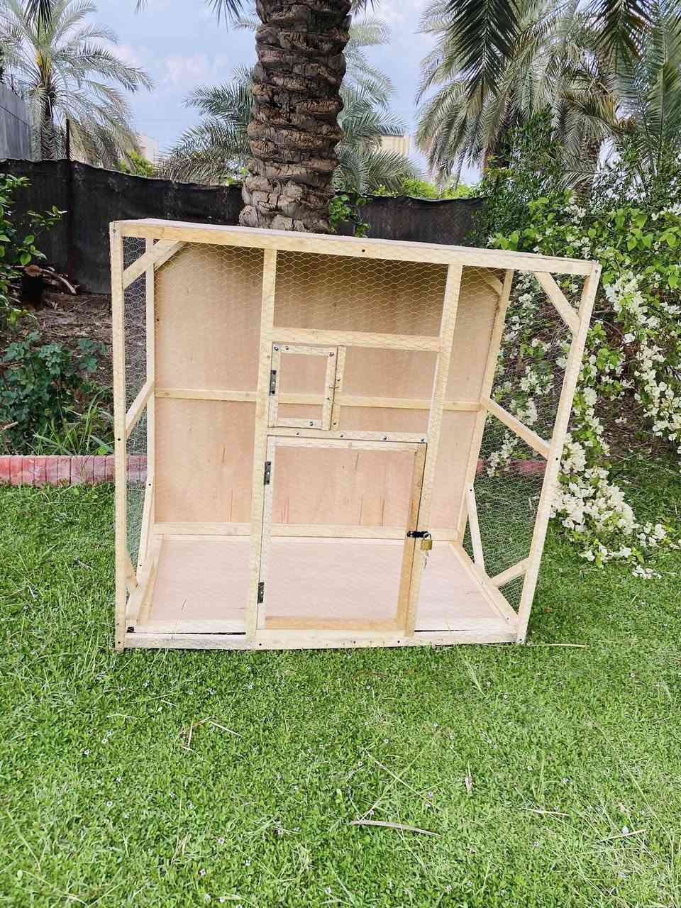 قفص طيور للبيع الارتفاع 120 العرض 120 النزال 60سم يحتوي ع مجر تنضيف صناعه جديده
الاستفسار ***********
