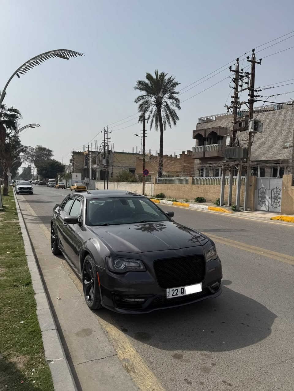 كرايسلر اوباما   — Chrysler Obama S
السعر 265 
رقم السياره اربيل هزه جديده 
‏‎‏‎وراد وارد امريكي

صور الحادث مرفقات بل منشور
حادث جاملغ مبدل نفس ألون وكاله + صبغ على كد الخدوش بل بنيد والباب 

ماشيه 26 

‏‎‏‎الموديل           — 2023

فئة.                 — 300 S ختم 

حجم المكينه   — 3600/ V6

‏‎‏‎اللون               — الرمادي 

‏‎‏‎المواصفات 

1‏‎‏‎- بصمة تشغيل 

2‏‎‏‎- بصمة أبواب 

3‏‎‏‎-تشغيل عن بعد 

4‏‎‏‎-ترحيب عند الاقتراب 

5-كشنات جلد 

7-كشنات تدفئة امامي وخلفي 

8- گير ماوس 

9‏‎‏‎- رادار جانبي 

11- شاشه ديجتال 

12-اشاره بالمرايه 

13-حساس  خلفي

15- رادار جانبي

17‏‎-رادار خلفي 

18‏‎‏‎-شاشه كبيره تدعم نظام الأبل كار باي ونظام الاندرويد 

19‏‎-تدفئة ستيرن

20‏‎-اوتو هولد 

21‏‎-اوتو ستوب 

22‏‏‎‏‎- ستيرن  كهربائي

23‏‎‏‎- تبريد قطعتين 

24‏‎‏‎- بگ لايت LED 

25- ليد نهاري 

26‏‎‏‎-كشنات كهربائيه

27‏‎‏‎-تحكم ستيرن جهتين 

28‏‎‏‎-تحديد سرعه 

29‏‎‏‎-مانع انزلاق 

30- كشن خزن ميموري

31-سماعات🔊 بتس

و‏‎‏‎باقي بعد بيها اهواي مواصفات
تليفون *********** 
ابو امير 
مكاني بغداد الكاضميه
