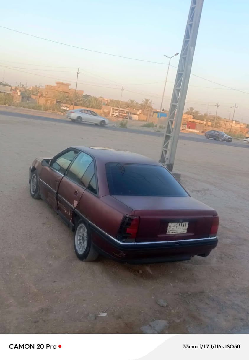 يللبيع 14ورقه اوبل اوميكا موديل 92رقم انبار مداور ثاني يوم سياره شوفت عينك صدر تعبان مكنه بيه بخار تايرات نص عمر كير جيد اتعهدلك تحويلي وصفحت السايق بيه طخه بسيطه بل بيباب وترايك وين ماتريد مكاني بابل/ ***********
