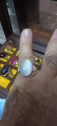 فضة ٩٢٥ • صياغة يدوية • قياس ٢٠-٢١