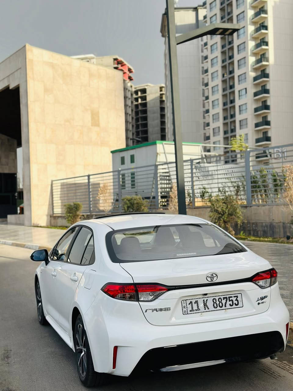 سلام عليكم موديل 2025 ماشيه21 الاف مكفوله عامه على وضع الشركة فول 1/1 محرك 1800 هايبرد
فتحه سقف
صمه سياره
رادار امامي وخلفي
حديد مسار
سياقه ذاتيه
لد امامي + خلفي
اوتو هولد
عند بريك بصمه
تبريد قطعتين
شاشه كار بلي
منفذ شحن USB امامي خلفي
LED مصابيح
دخول ذكي
نحكم ستيرن
٤ وضعيات قياده
كروز سرعه
السعر 150 ورقه وبيهة مجال لشراي


**إذا كنت صاحب هذا الإعلان وتريد حذفه لأي سبب، رجاءا أرسل رسالة إلى الدعم الفني**