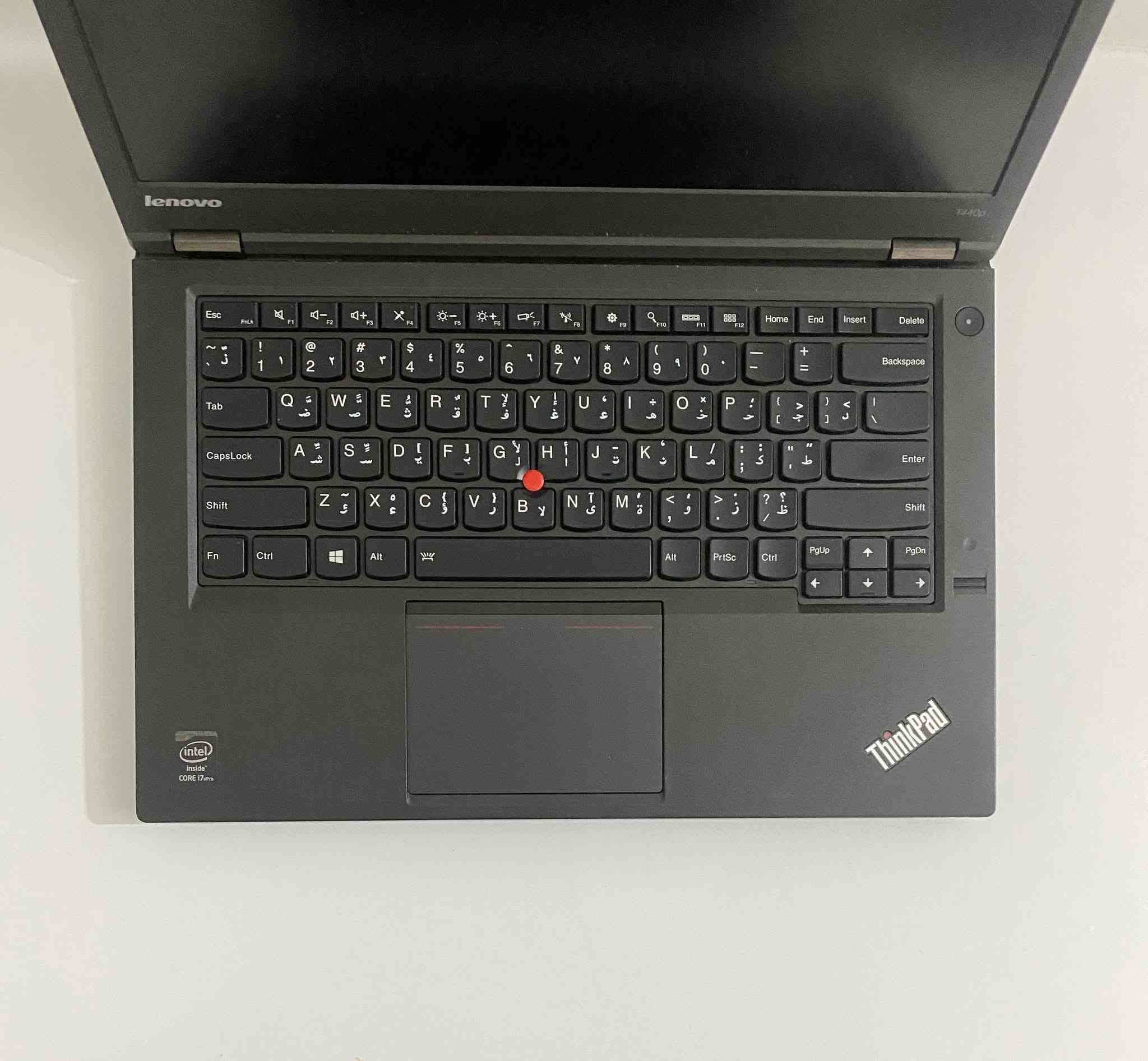 Lenovo ThinkPad T440p
🔹 المعالج: Core i7 جيل رابع
🔹 الرام: 8GB DDR3
🔹 الخزن: SSD سعة 120GB
🔹 الشاشة: 14 بوصة
🔹 كرت شاشة: 2GB
🔹 جهاز عملي ومتين مناسب للدراسة والشغل
📩 للاستفسار تواصل خاص. السعر 195 الف


**إذا كنت صاحب هذا الإعلان وتريد حذفه لأي سبب، رجاءا أرسل رسالة إلى الدعم الفني**