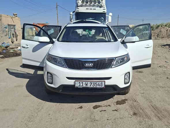 كيا سورنتو موديل2015 (خـليـجي) السيارة مخزنه
مخزنة جديدة
ما تصرف عليهة جديدة بمعنى الكلمة
مسويلة صيانة شاملة تخم تايرات و صيانه دهن الكير
محرك 3600

السياره خليجي

شاشه و كاميرا خلفيه
نظام تثبيت السرعه
7 راكب
3 قطع تبريد
نظام ECO
رقم السيارة بغداد تحويل مباشر

الــســعــر 🟥 :: اتصل  💎

رقم صـــاحب السيارة: ***********
