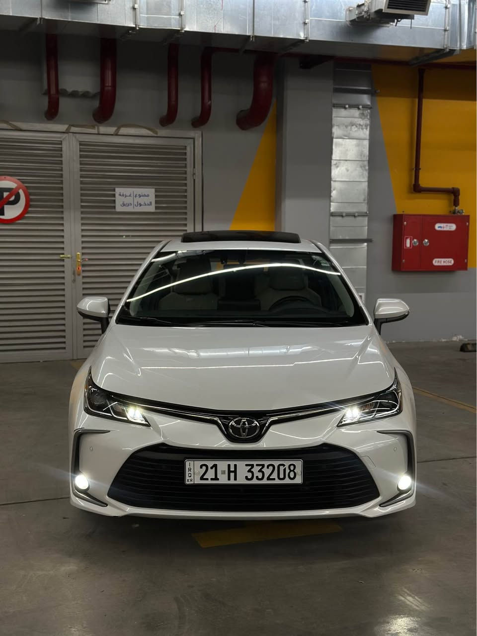 🇯🇵Toyota corola🇯🇵 خلیجی شەریکەی جیهان
سەیارەکە زۆر جوان و پاکە سەیارەکە کلینە هیچی پێوە نیە 
سەیارەکە مەکینە ١.٨ مەکینە مەڕغوبەکەیە و فول مواسەفاتە🇯🇵
چوار تایەی لۆکی لەژێرایە
سەنەوی تا ٢٠٢٧ تازەیە و 74000km ڕۆیشتووە 

 *********** السليمانية, العراق
