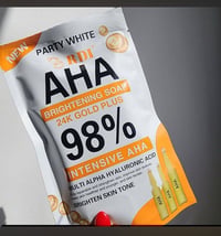 صابونة تفتيح • صابونة Party White • صابونة تقشير • صابون AHA • صابون م...
